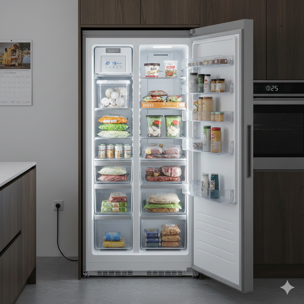 Maytag Upright Freezer